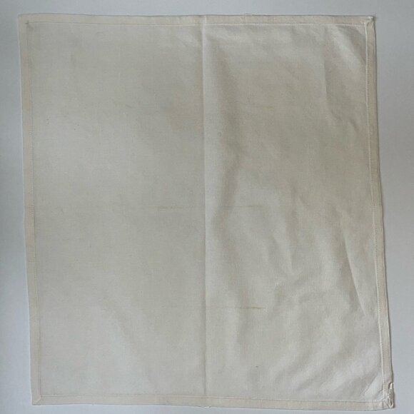 🤍✨ Off-White Cotton Fabric Napkins | Set of 4 - Picture 9 of 11